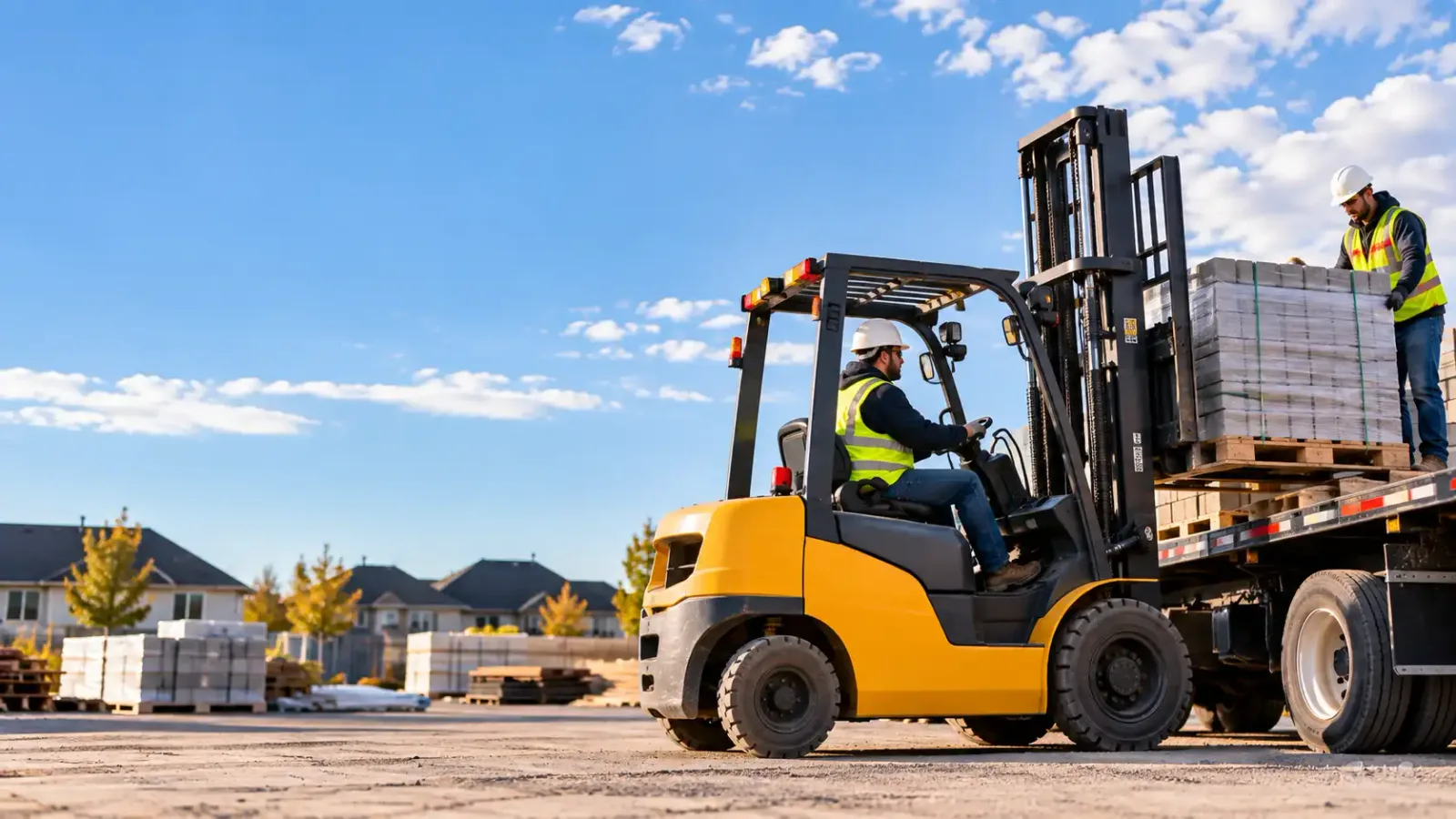 Forklift Rental in Cyrus, MN